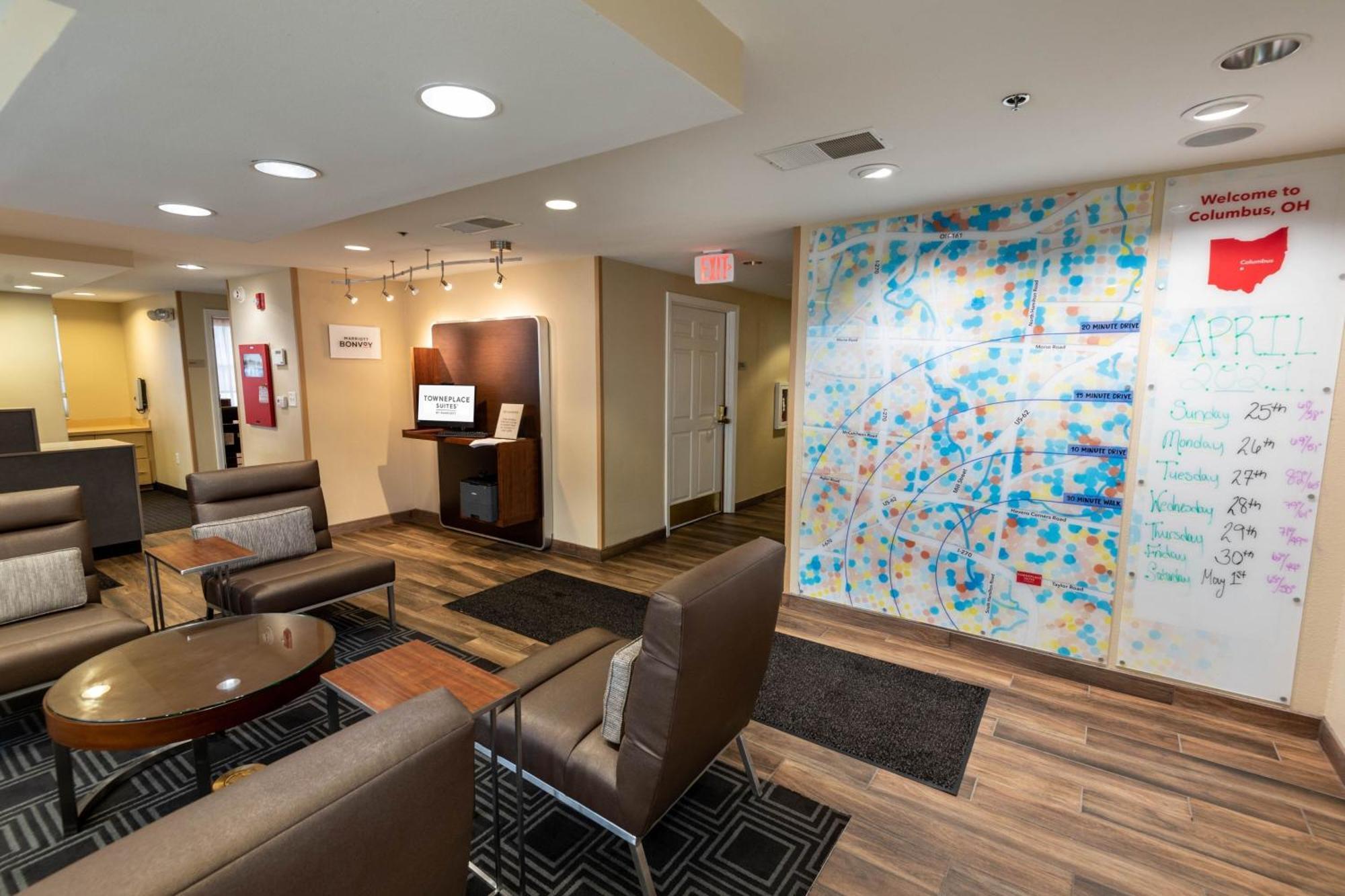 Towneplace Suites Columbus Airport Gahanna Esterno foto