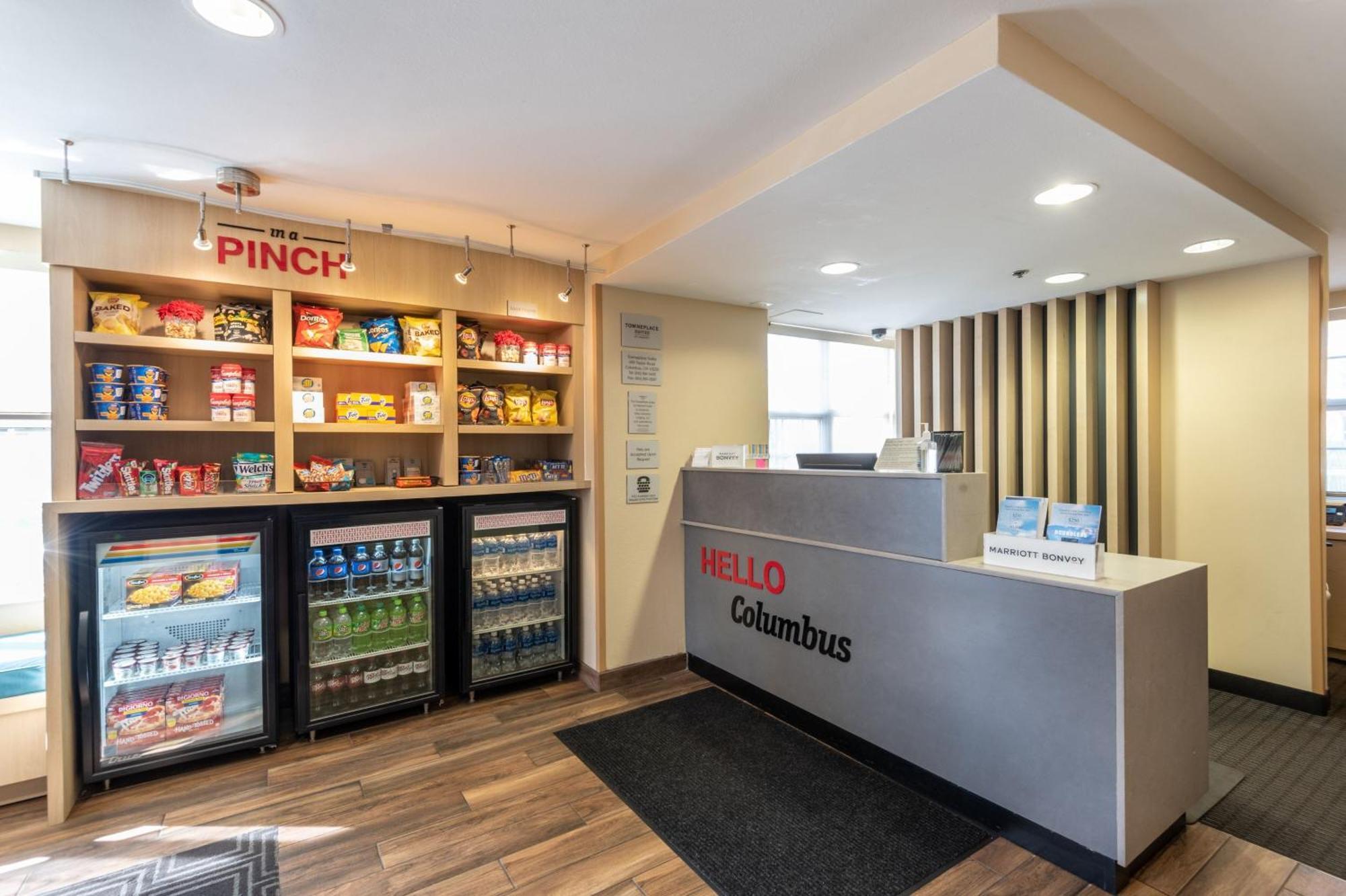 Towneplace Suites Columbus Airport Gahanna Esterno foto